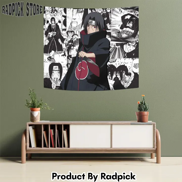 Uchiha itachi tapestry custom anime manga room wall decor  rp5947121